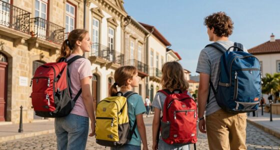 family trip backpack picks