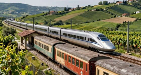 fast long distance italian trains