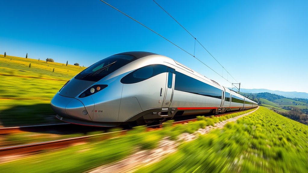 fast reliable high speed train