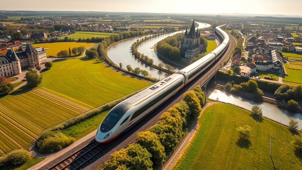 fast scenic seamless travel