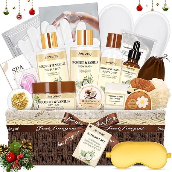 Christmas Bath & Body Gift Set for Women