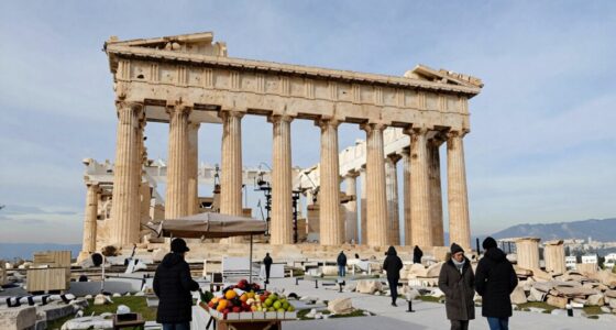 fewer tourists in winter