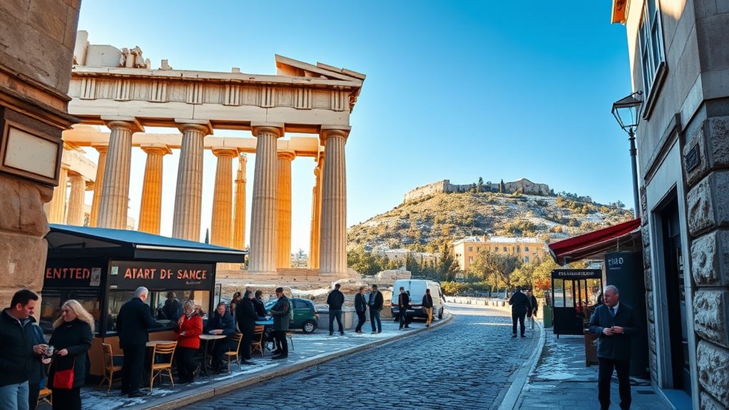 fewer tourists more history