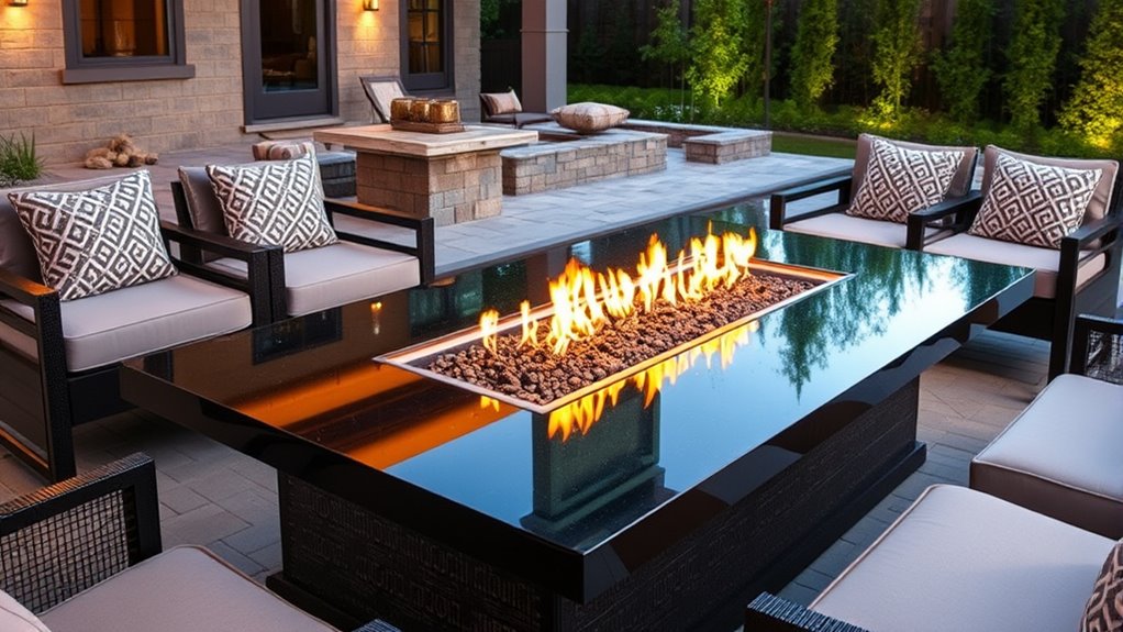 fire pit table considerations