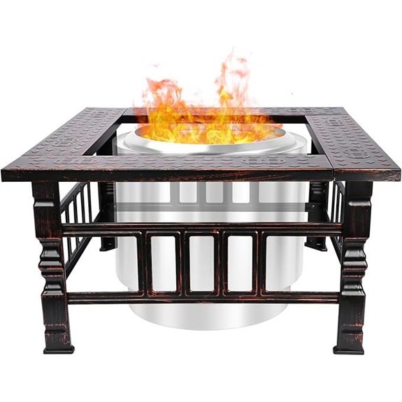 Fire Pit Tabletop for Solo Stove Bonfire & Ranger