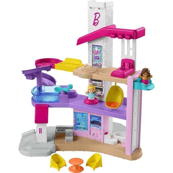 Fisher-Price Little People Barbie DreamHouse Playset