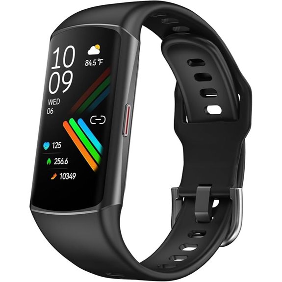 Smart Watch Fitness Tracker with Heart Rate Monitoring