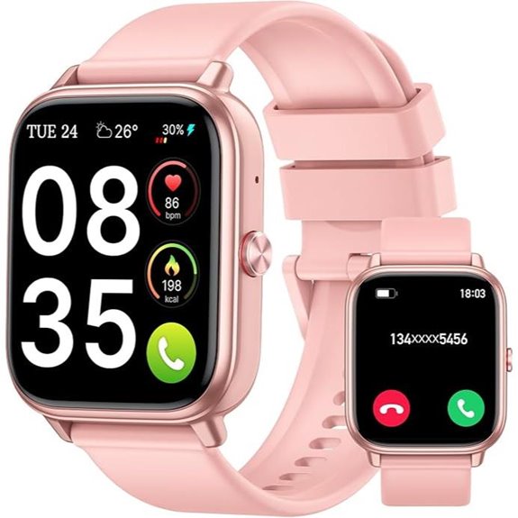 Smart Watch for Men Women with Fitness Tracking