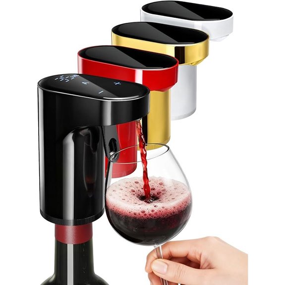 5-in-1 Electric Wine Decanter and Dispenser