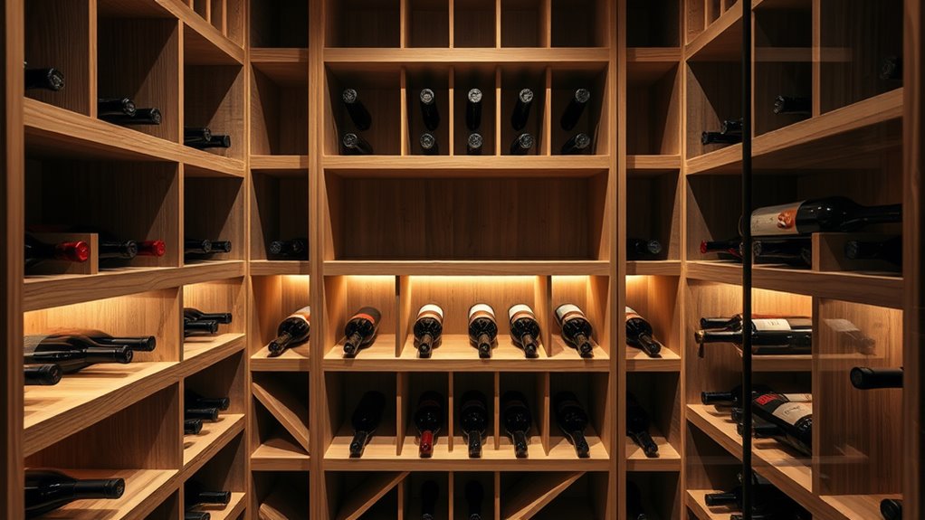 flexible durable wine storage