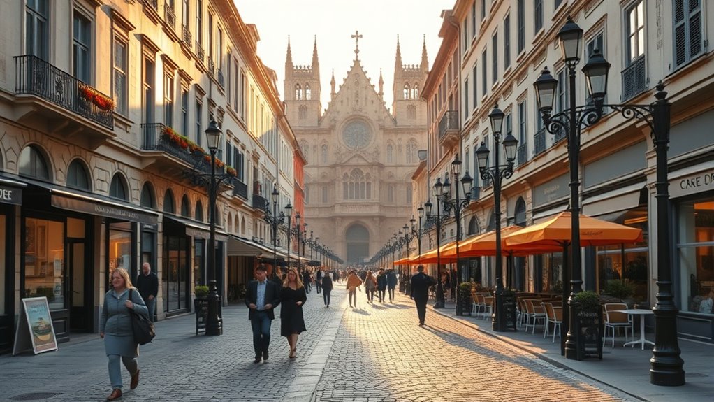 flexible hours in tourist areas