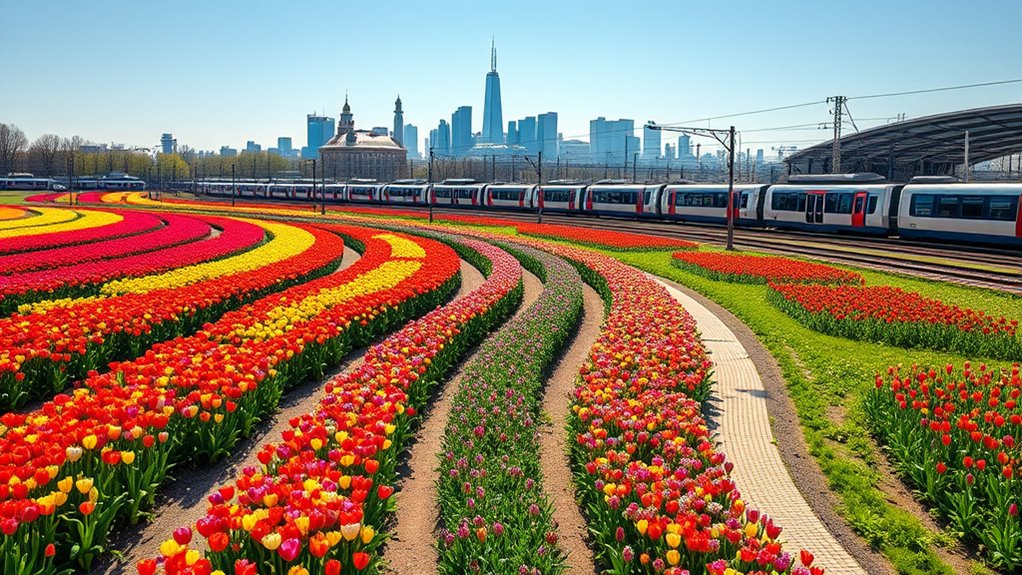 flexible transportation options for exploring