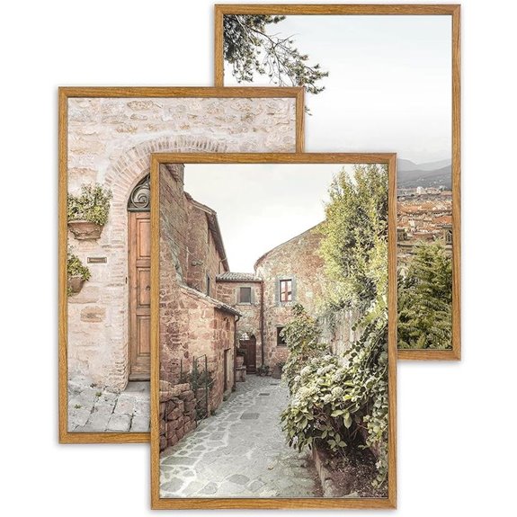 Upwoigh 3-Piece Italy Florence Canvas Wall Art