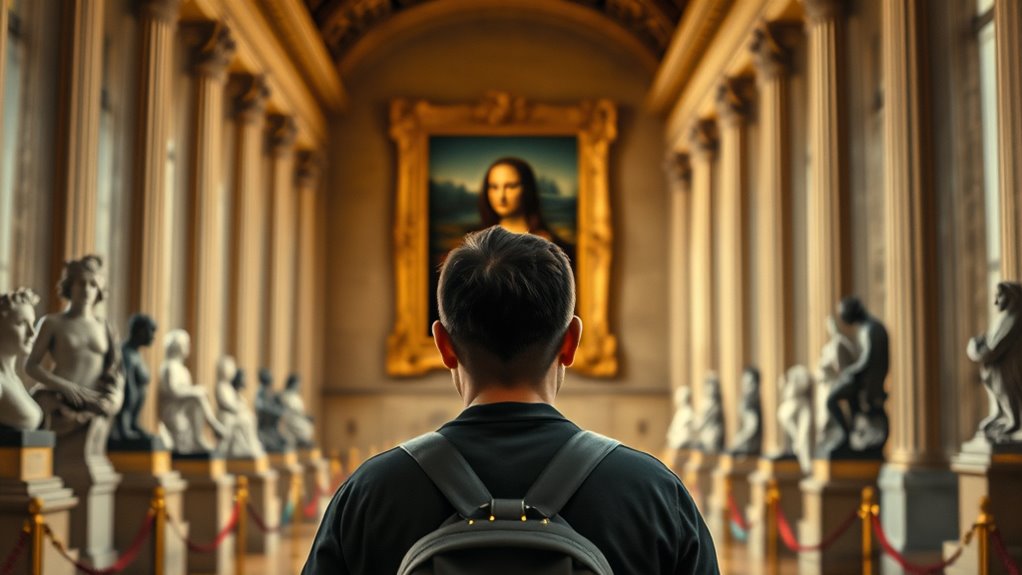 focus on iconic masterpieces