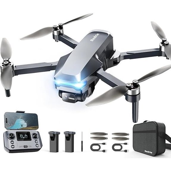 GPS Camera Drone with 4K Video Foldable 45 Min Flight