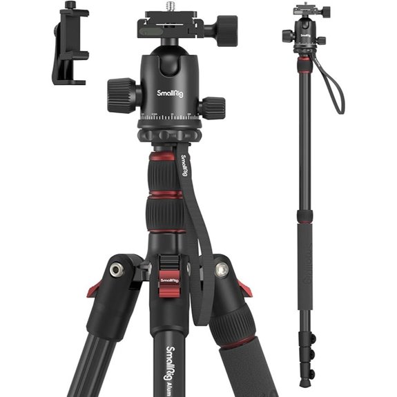SmallRig 71 Foldable Tripod/Monopod with Ball Head