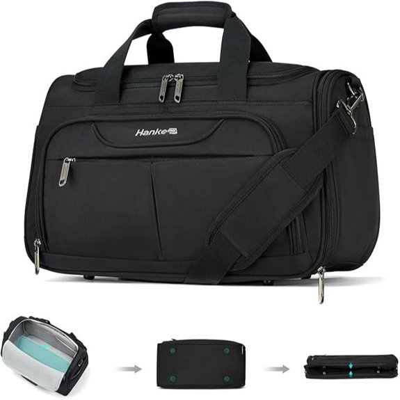 Hanke Foldable Underseat Travel Bag for Women
