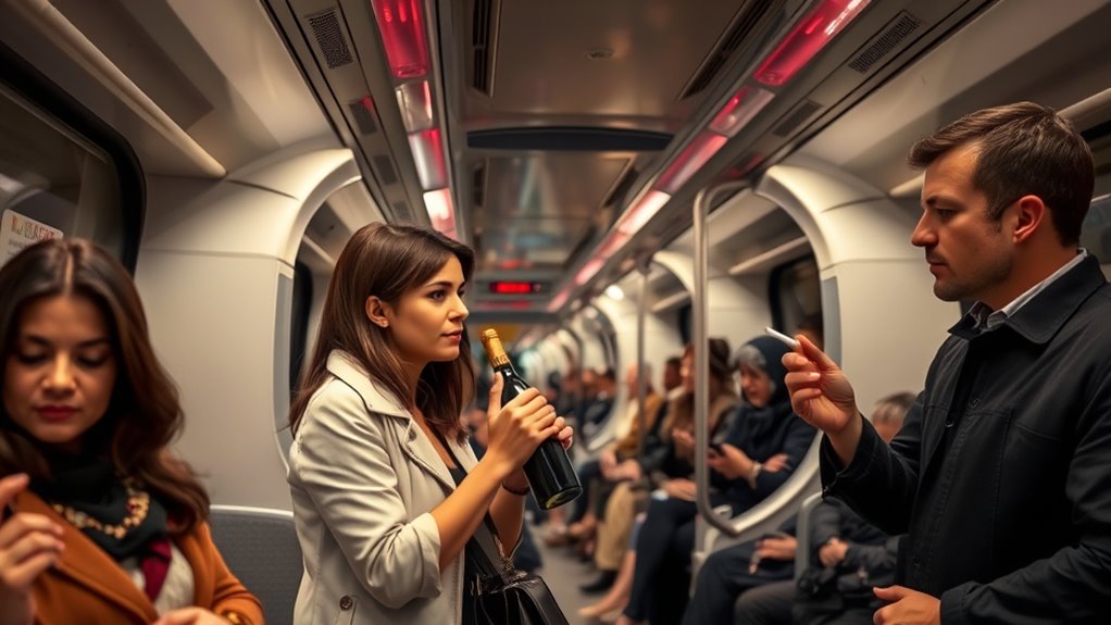 follow local alcohol laws