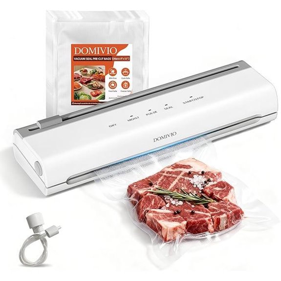 Vacuum Sealer Machine with Bags for Food Preservation