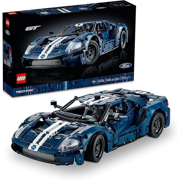 LEGO Technic Ford GT 1:12 Scale Building Set
