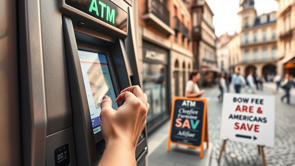foreign atm fees impact budgets