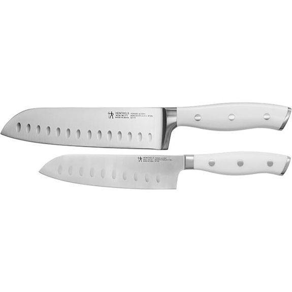 HENCKELS Forged Accent 2-Pc Santoku Knife Set