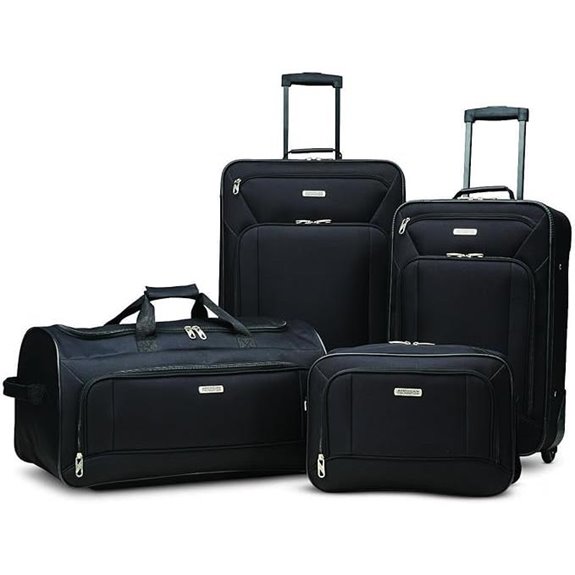 American Tourister 4-Piece Softside Luggage Set