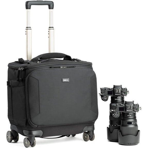 Think Tank Airport Navigator V2 4 Wheel Rolling Carry-On Camera Case