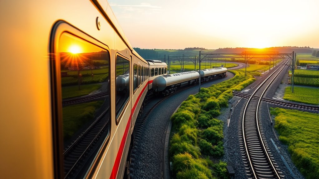 france s diverse rail services