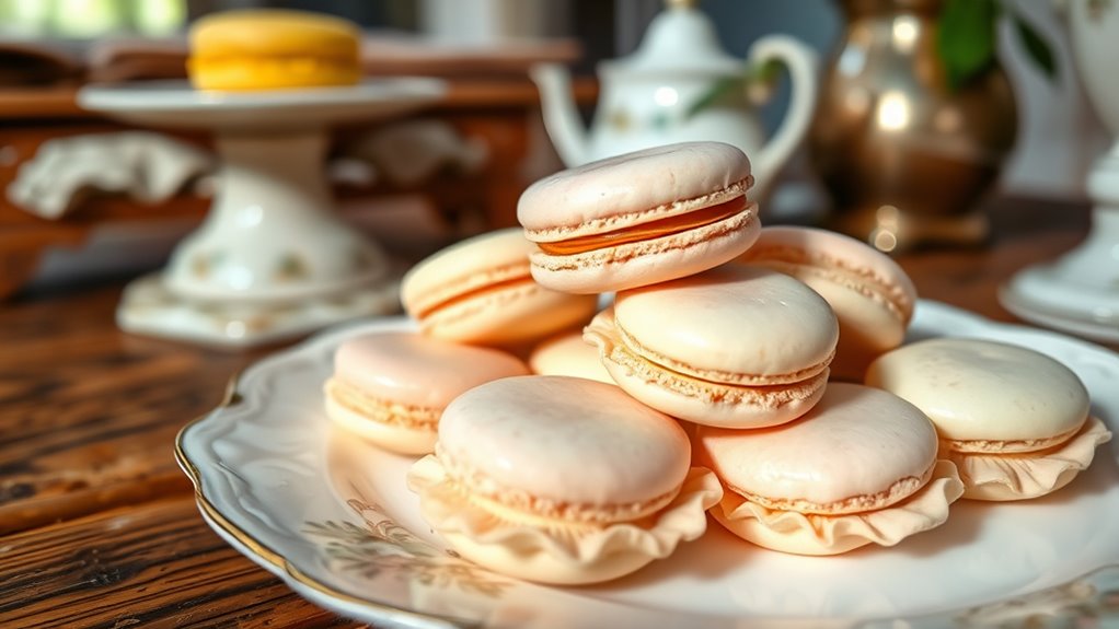 french almond cookie distinction