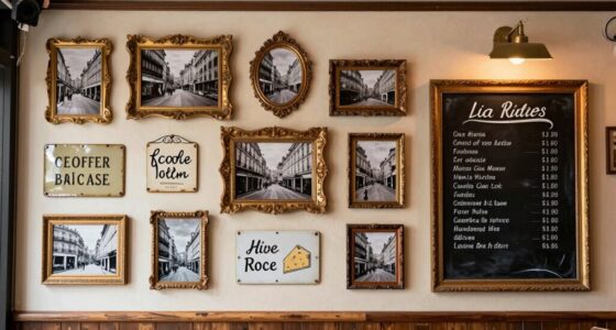 french bistro wall decor