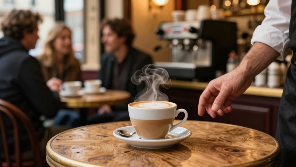 french coffee drinking customs