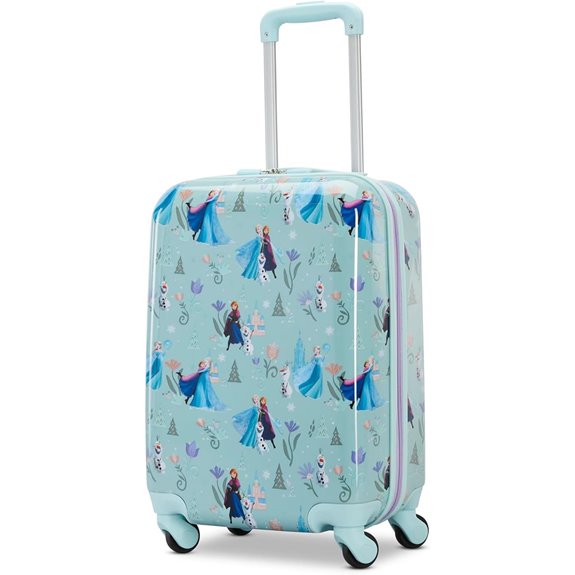 Disney Frozen Carry-On Luggage with Spinner Wheels