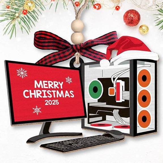 Gaming Christmas Ornaments - Gamer Gift for Men