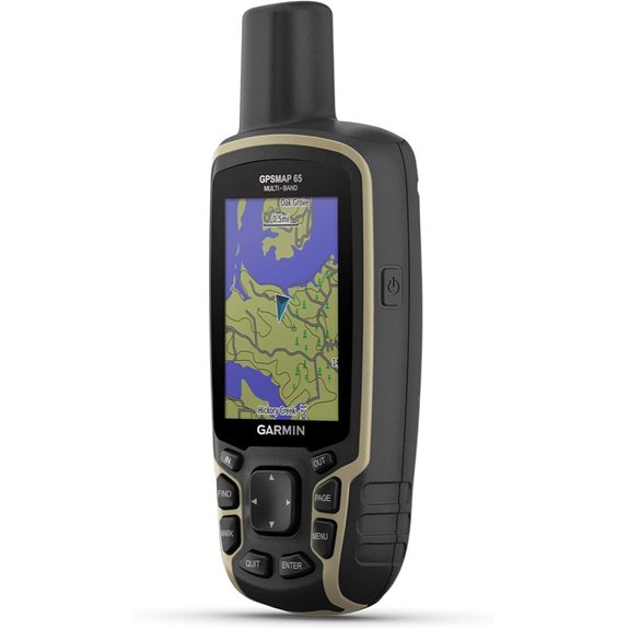 Garmin GPSMAP 65 Handheld GPS with Multi-Band Technology