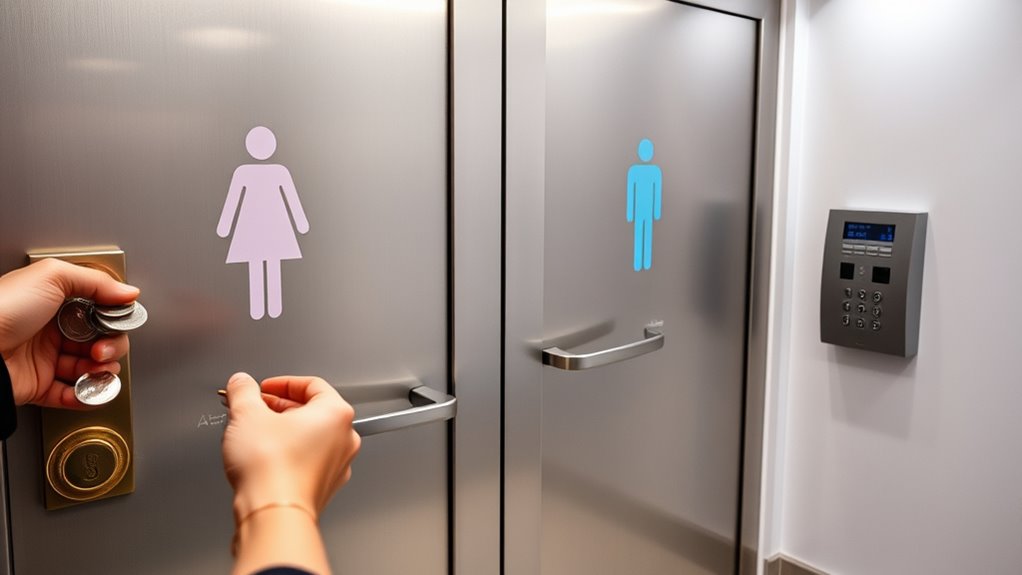 gender restroom accessibility disparities