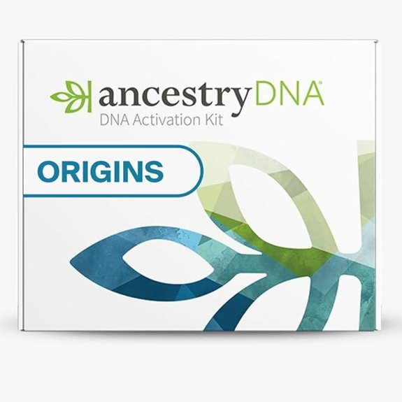 AncestryDNA Genetic Test Kit with Ethnicity Results