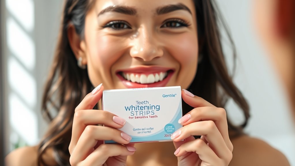 gentle safe whitening options