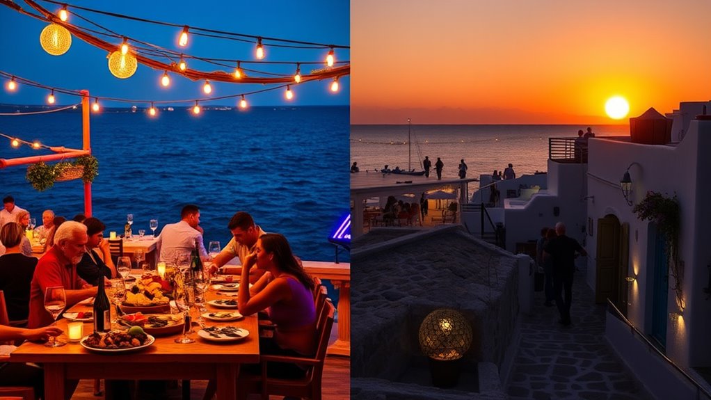 glamorous nightlife and authentic dining