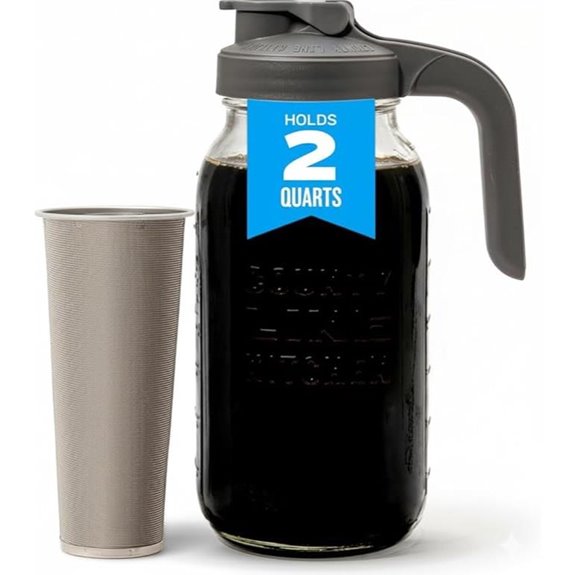 County Line Kitchen Glass Cold Brew Coffee Maker