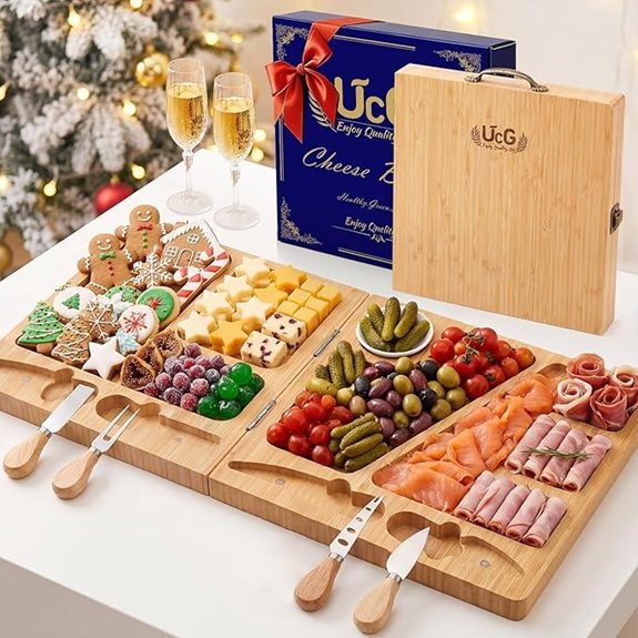 Charcuterie Board Gift Set for Women