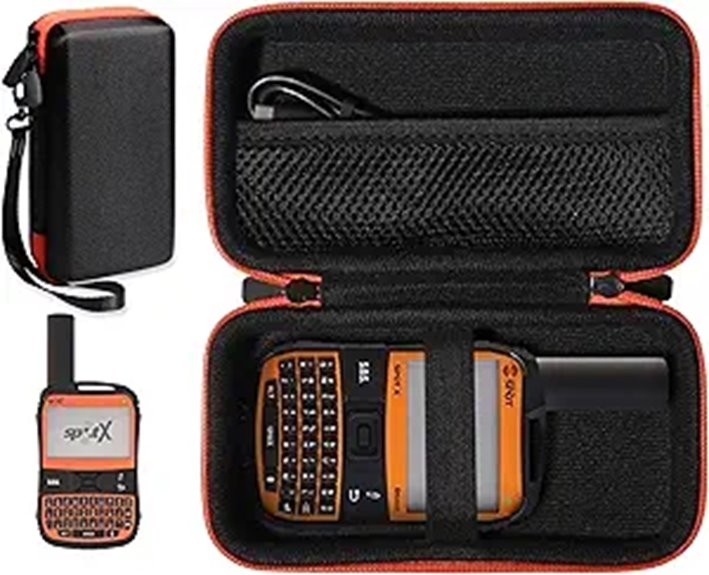 getgear GPS Case for Spot X with Bluetooth 2-Way Satellite Messenger