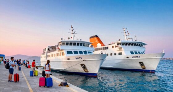 greece ferry travel advice
