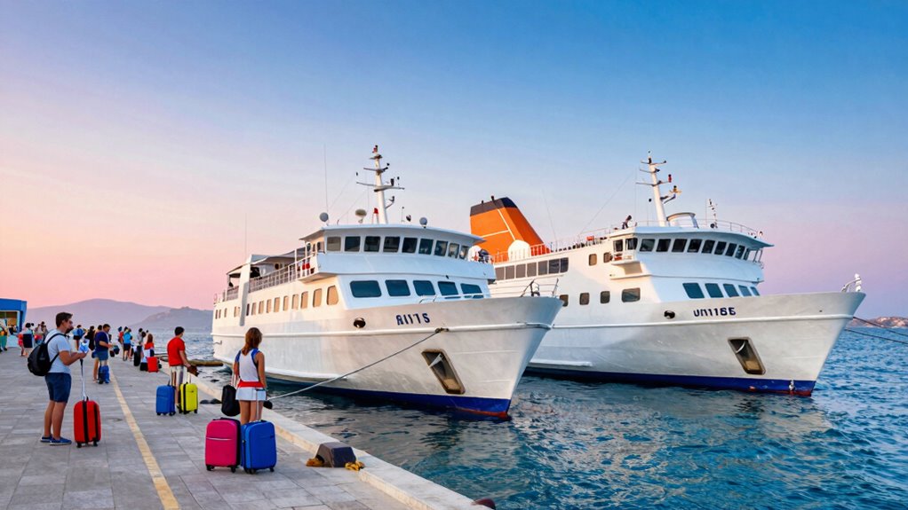greece ferry travel advice
