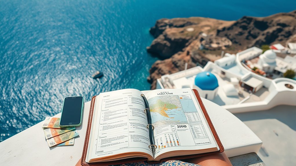 greece trip cost overview