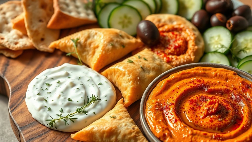 greek appetizers and dips