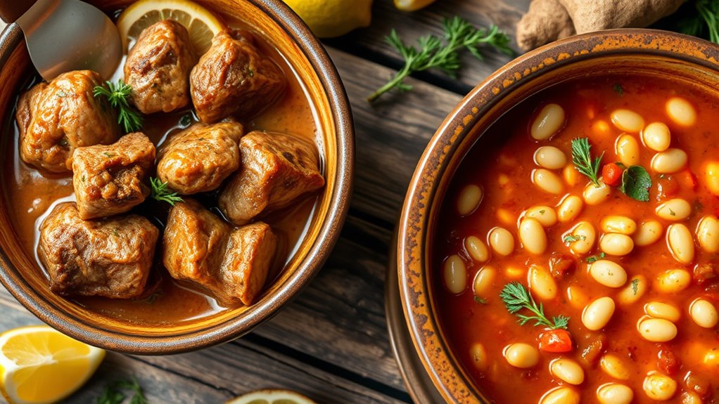 greek hearty flavorful stews