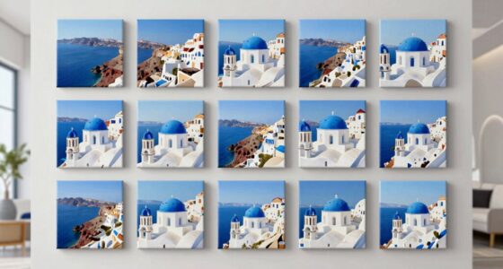greek island wall art