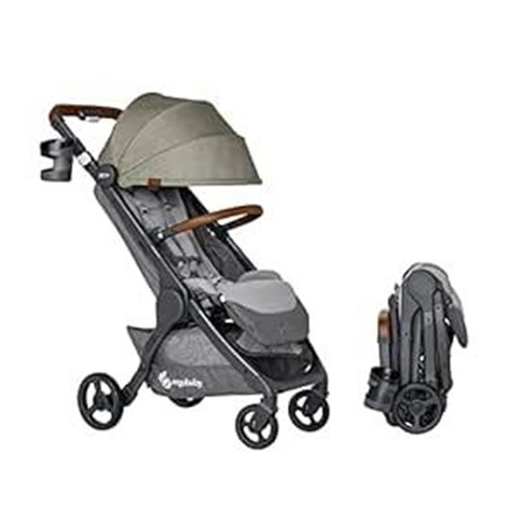Ergobaby Metro+ Compact Baby Stroller Green