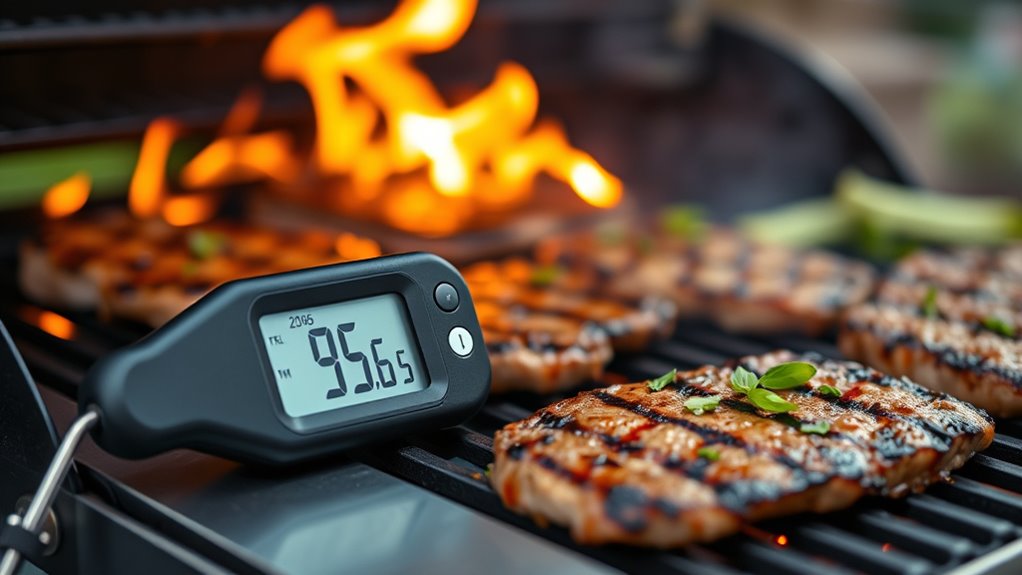 grilling thermometer selection factors
